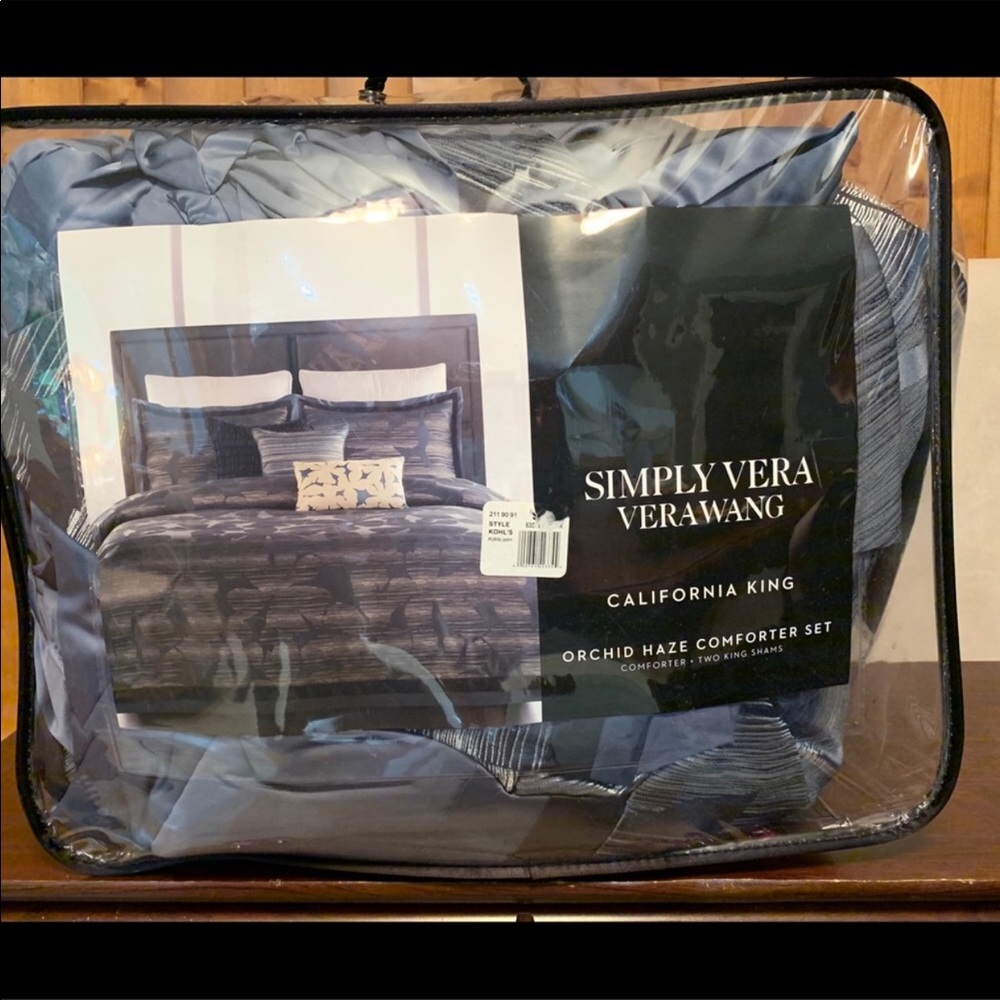 - Vera Wang comforter